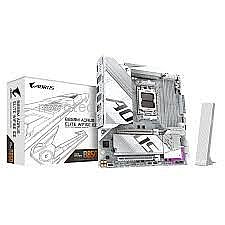 ��� �� Gigabyte B850M AORUS ELITE WIFI6E ICE 