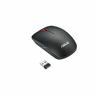 ���� ������ ASUS WT300 WIRELESS MOUSE 2.4GHZ 1600DPI BLACK-RED 90XB0450-BMU000