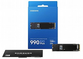 ���� ���� SAMSUNG EVO 990 PLUS 2TB M.2 2280 MZ-V9S2T0BW