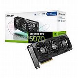 ����� ��� GeForce RTX 5070 12GB Overclocked Triple Fan GPU VCG507012TFXPB1-O