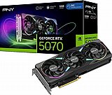 ����� ��� GeForce RTX 5070 12GB ARGB EPIC-X RGB Overclocked Triple Fan GPU VCG507012TFXXPB1-O