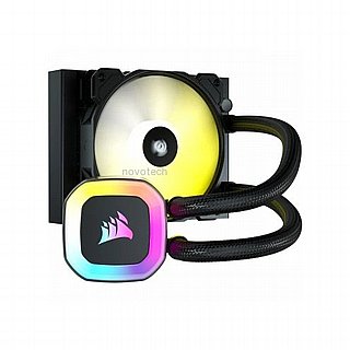���� ����� Corsair  H55 RGB 120mm Liquid CPU Cooler CW-9060052-WW