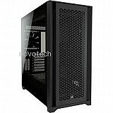 ���� CORSAIR 5000D AIRFLOW Tempered Glass Mid-Tower ATX PC Case � Black CC-9011210-WW