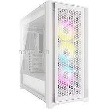 ���� Corsair iCUE 5000D RGB AIRFLOW Mid-Tower Case, True White CC-9011243-WW 