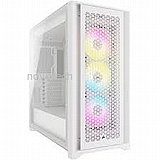 ���� Corsair iCUE 5000D RGB AIRFLOW Mid-Tower Case, True White CC-9011243-WW 