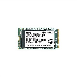 ���� ���� Transcend 512GB M.2 2242 PCIe NVMe SSD TS512GMTE460T