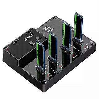 ����� ������ MAIWO M.2 NVME Duplicator 4 Bay K3015P2