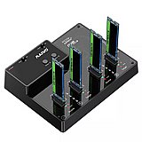 משכפל דיסקים MAIWO M.2 NVME Duplicator 4 Bay K3015P2 משכפל דיסקים MAIWO M.2 NVME Duplicator 4 Bay K3015P2