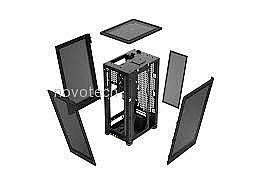 ���� ���� Corsair  2000D AIRFLOW Mini-ITX PC Case - Black CC-9011244-WW