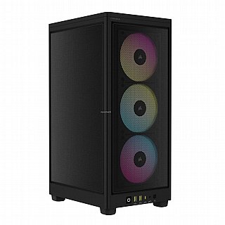 ���� ���� Corsair  2000D RGB AIRFLOW Mini-ITX PC Case - Black CC-9011246-WW