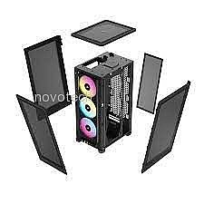 ���� ���� Corsair  2000D RGB AIRFLOW Mini-ITX PC Case - Black CC-9011246-WW