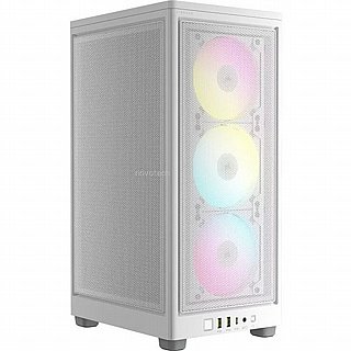 ���� Corsair  2000D RGB AIRFLOW Mini-ITX PC Case - White CC-9011247-WW