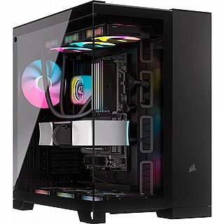 ���� Corsair  6500X Mid-Tower Dual Chamber PC Case - Black CC-9011257-WW ��� �������� !