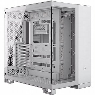 ���� Corsair  6500X Mid-Tower Dual Chamber PC Case - White CC-9011258-WW