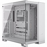 ���� Corsair  6500X Mid-Tower Dual Chamber PC Case - White CC-9011258-WW