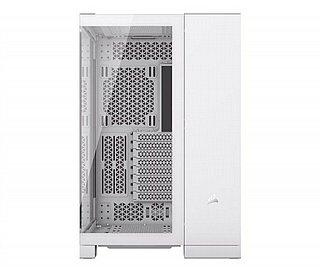 ���� Corsair  6500X Mid-Tower Dual Chamber PC Case - White CC-9011258-WW