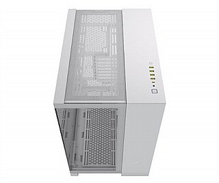 ���� Corsair  6500X Mid-Tower Dual Chamber PC Case - White CC-9011258-WW