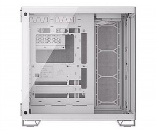 ���� Corsair  6500X Mid-Tower Dual Chamber PC Case - White CC-9011258-WW