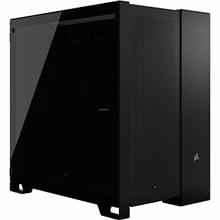 ���� Corsair  6500D AIRFLOW Mid-Tower Dual Chamber PC Case - Black CC-9011259-WW