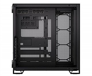 ���� Corsair  6500D AIRFLOW Mid-Tower Dual Chamber PC Case - Black CC-9011259-WW