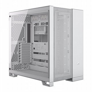 ���� Corsair  6500D AIRFLOW Mid-Tower Dual Chamber PC Case - White CC-9011260-WW