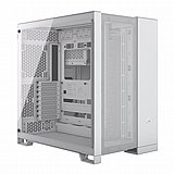 מארז Corsair 6500D AIRFLOW Mid-Tower Dual Chamber PC Case - White CC-9011260-WW מארז Corsair 6500D AIRFLOW Mid-Tower Dual Chamber PC Case - White CC-9011260-WW
