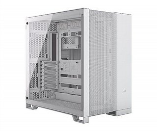 ���� Corsair  6500D AIRFLOW Mid-Tower Dual Chamber PC Case - White CC-9011260-WW
