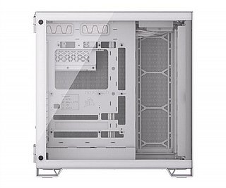 ���� Corsair  6500D AIRFLOW Mid-Tower Dual Chamber PC Case - White CC-9011260-WW