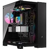 ���� Corsair iCUE LINK 6500X RGB Mid-Tower ATX Dual Chamber PC Case - Black CC-9011269-WW