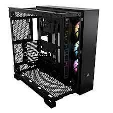 ���� Corsair iCUE LINK 6500X RGB Mid-Tower ATX Dual Chamber PC Case - Black CC-9011269-WW