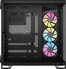 ���� Corsair iCUE LINK 6500X RGB Mid-Tower ATX Dual Chamber PC Case - Black CC-9011269-WW