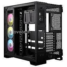 ���� Corsair iCUE LINK 6500X RGB Mid-Tower ATX Dual Chamber PC Case - Black CC-9011269-WW