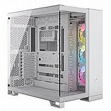���� Corsair  iCUE LINK 6500X RGB Mid-Tower ATX Dual Chamber PC Case - White CC-9011270-WW