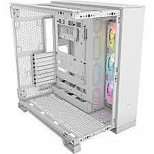 ���� Corsair  iCUE LINK 6500X RGB Mid-Tower ATX Dual Chamber PC Case - White CC-9011270-WW