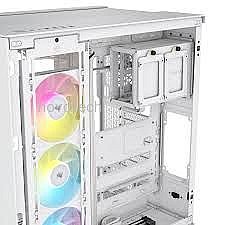 ���� Corsair  iCUE LINK 6500X RGB Mid-Tower ATX Dual Chamber PC Case - White CC-9011270-WW