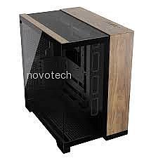 ���� Corsair  6500X Mid-Tower Dual Chamber PC Case - Black/Walnut Wood CC-9011282-WW