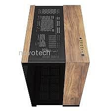 ���� Corsair  6500X Mid-Tower Dual Chamber PC Case - Black/Walnut Wood CC-9011282-WW
