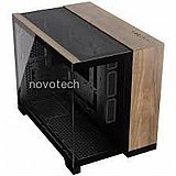 ���� Corsair  2500X Micro ATX Dual Chamber PC Case - Black/Walnut Wood CC-9011286-WW