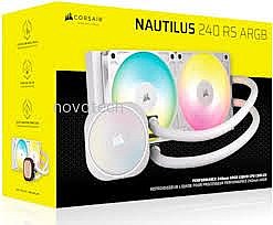 ����� ����� ���  Corsair  NAUTILUS 240 RS ARGB Liquid CPU Cooler - White CW-9060094-WW