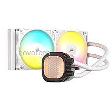 ����� ����� ���  Corsair  NAUTILUS 240 RS ARGB Liquid CPU Cooler - White CW-9060094-WW