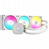 ����� ����� Corsair  NAUTILUS 360 RS ARGB Liquid CPU Cooler - White CW-9060095-WW