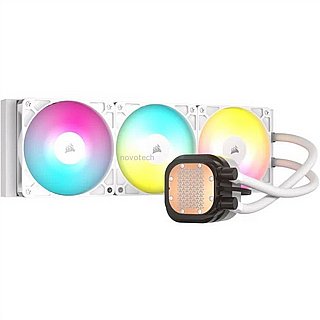 ����� ����� Corsair  NAUTILUS 360 RS ARGB Liquid CPU Cooler - White CW-9060095-WW