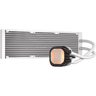 ����� ����� Corsair  NAUTILUS 360 RS ARGB Liquid CPU Cooler - White CW-9060095-WW