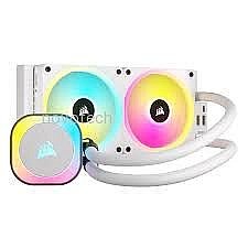 ����� ����� Corsair  iCUE LINK H100i RGB AIO Liquid CPU Cooler - White CW-9061005-WW