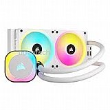 ����� ����� Corsair  iCUE LINK H100i RGB AIO Liquid CPU Cooler - White CW-9061005-WW