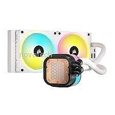 ����� ����� Corsair  iCUE LINK H100i RGB AIO Liquid CPU Cooler - White CW-9061005-WW