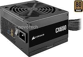 ��� �� Corsair CX Series CX650 � 650 Watt 80 PLUS Bronze ATX Power Supply (EU) CP-9020278-EU