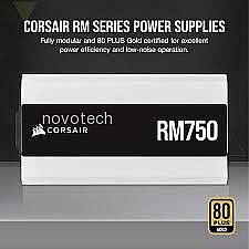 ��� �� ��� Corsair  RM White Series RM750 � 750 Watt 80 PLUS Gold Fully Modular CP-9020231-EU