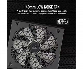 ��� �� Corsair  RM850x SHIFT 80 PLUS Gold Fully Modular ATX Power Supply CP-9020252-EU