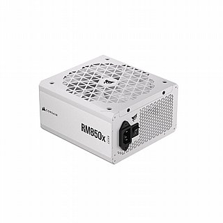 ��� �� ��� Corsair  RM850x SHIFT 80 PLUS Gold Fully Modular ATX Power Supply - White CP-9020274-EU
